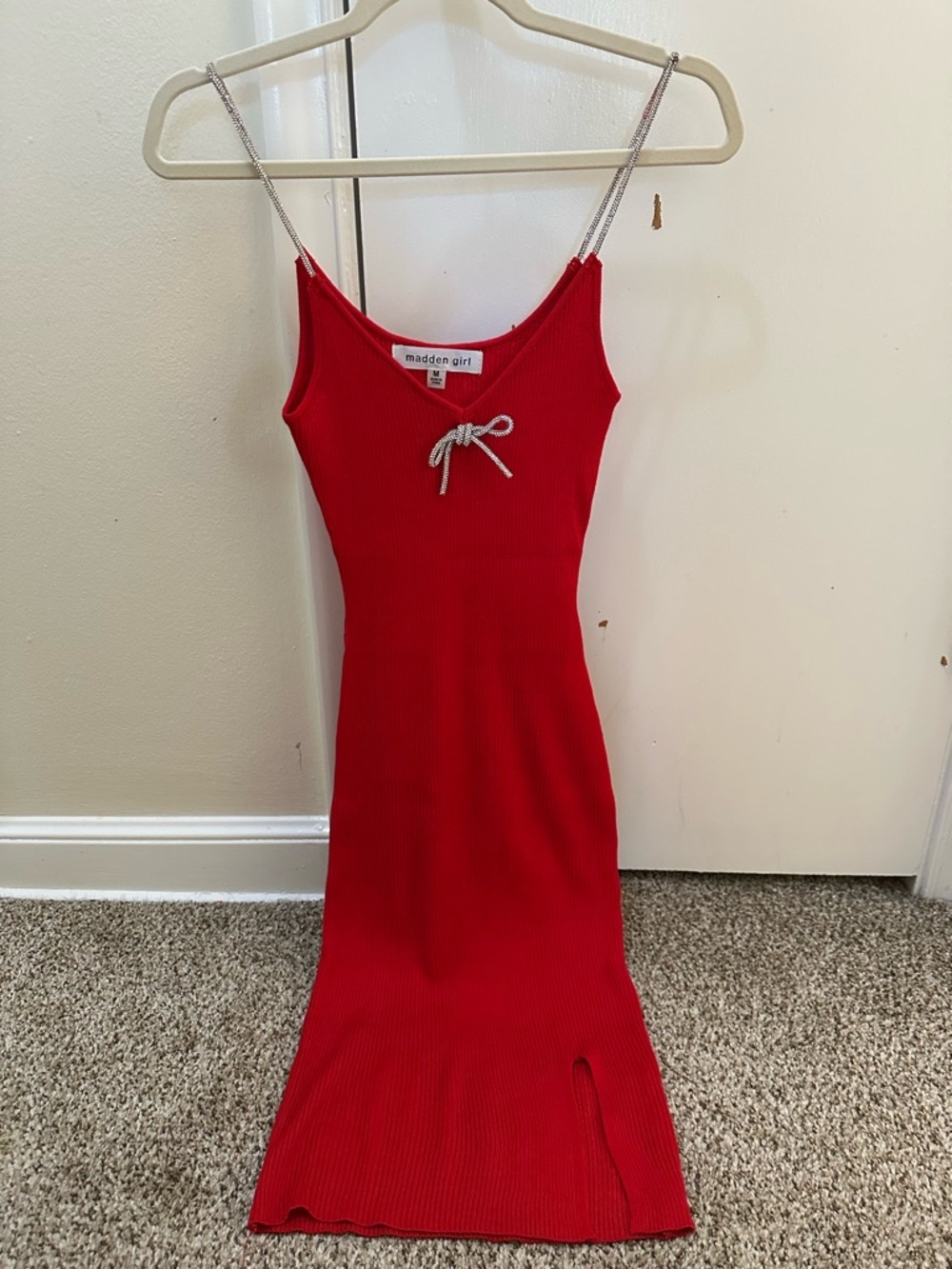 Madden Girl Red Dress